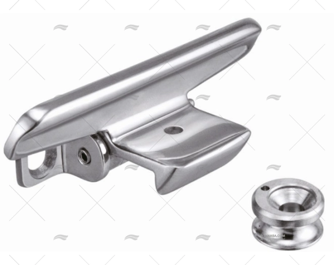 CHIUSURA PER PANNELLO IN ACCIAIO INOX 316 MARINE TOWN