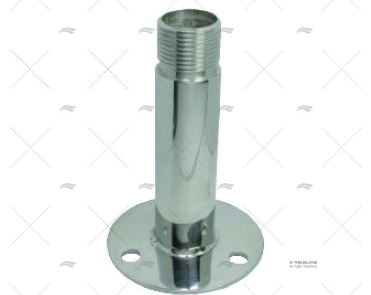 SOPORTE ANTENA INOX SS 304