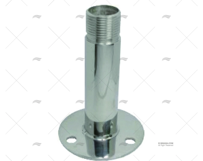 SUPPORTO ANTENNA INOX SS 304