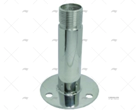 SUPORTE ANTENA INOX SS 304