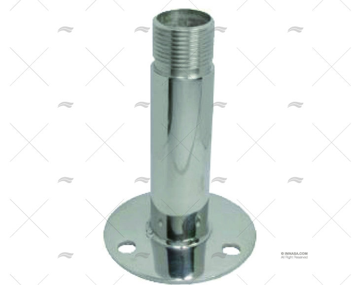 SUPORTE ANTENA INOX SS 304