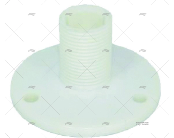 SUPORTE DE ANTENA DE BAIXO PERFIL EM NYLON MARINE TOWN