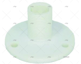 SUPPORTO ANTENNA BASSO NYLON MARINE TOWN