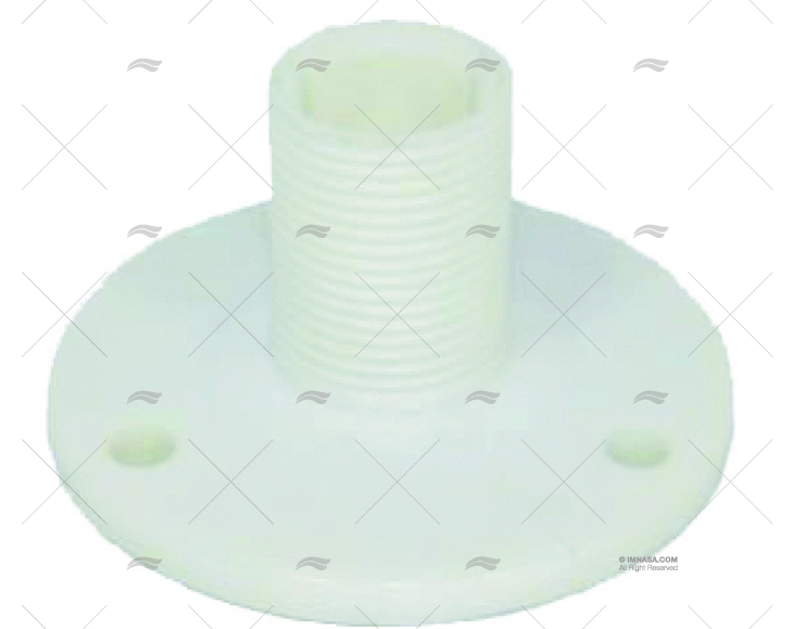 SUPPORTO ANTENNA BASSO NYLON MARINE TOWN