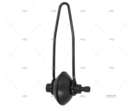 TOMADA DE ÁGUA C/ADAPTADOR FIXO 16mm