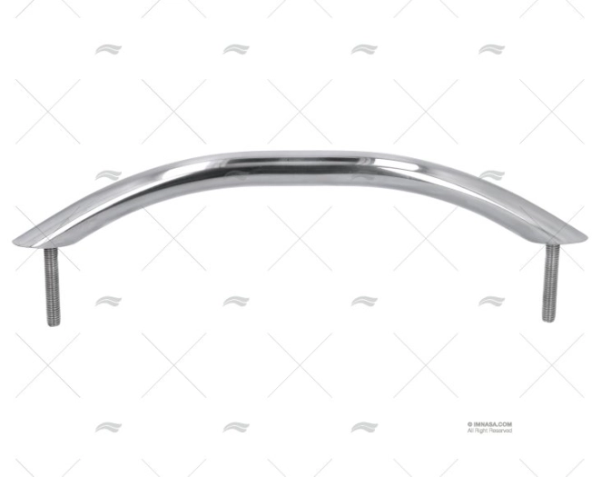 CORRIMÃO 305mm AÇO INOX 304 MARINE TOWN