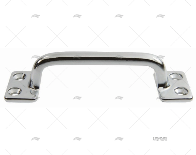 MANIGLIA OTTONE CROMATO 121mm MARINE TOWN