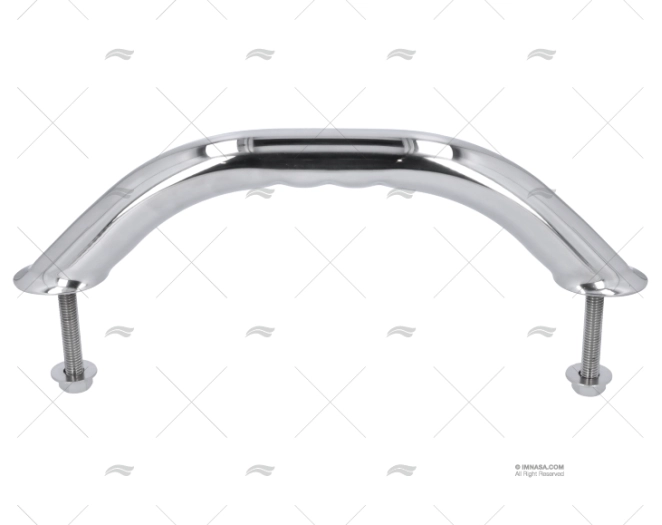 CORRIMÃO INOX SS 316 220mm MARINE TOWN