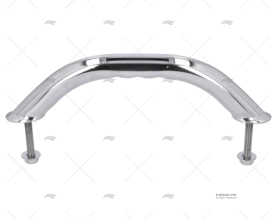 CORRIMÃO INOX SS 316 220mm MARINE TOWN