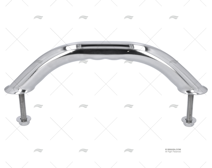 CORRIMÃO INOX SS 316 220mm MARINE TOWN
