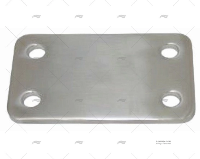 WELDED BASE SS 316 79X44X3mm