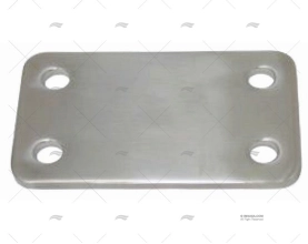 WELDED BASE SS 316 79X44X3mm MARINE TOWN