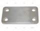 WELDED BASE SS 316 79X44X3mm