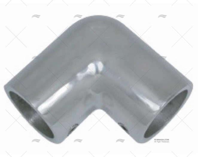 CONNESSIONE GOMITO INOX AISI 316 90º