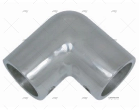 CONNESSIONE GOMITO INOX AISI 316 90º