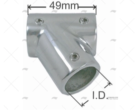 CONEXÃO T INOX SS 316  60º MARINE TOWN