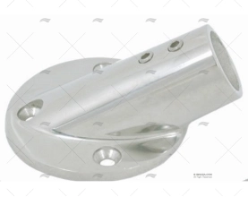 CASQUILHO DO LEME REDONDO INOX SS 316 30º US