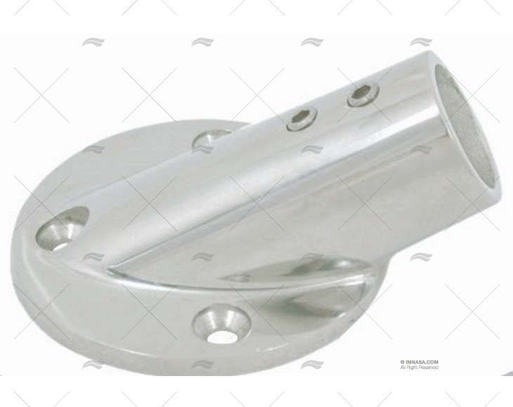 CASQUILHO DO LEME REDONDO INOX SS 316 30º US