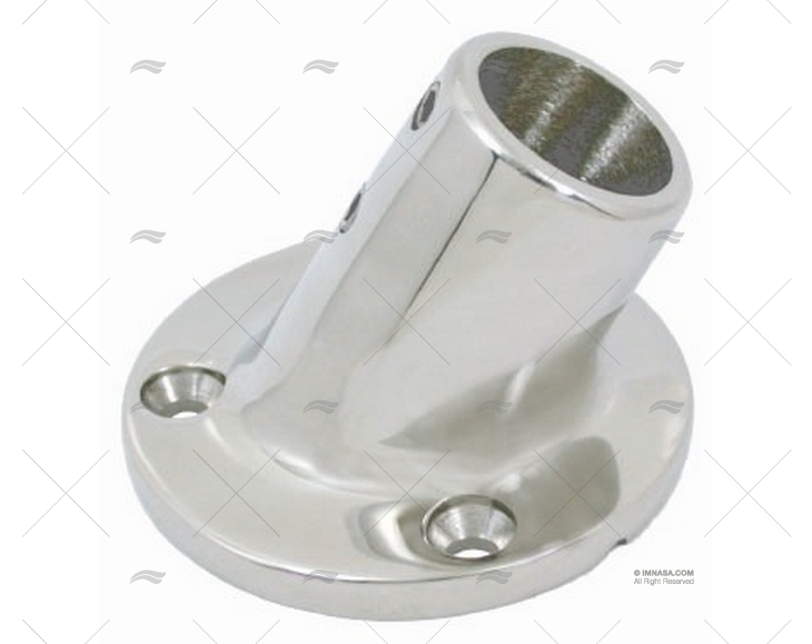 ROUND BASE SS 316 60º US