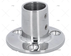 BOCCOLA PER SCALMO TONDO INOX AISI 316 90º US