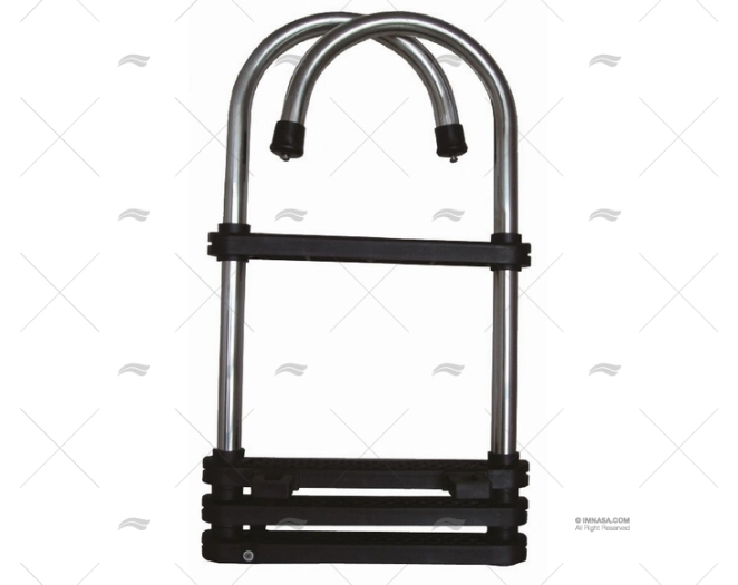 TELESCOP. LADDER SS 304 4S