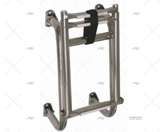 FOLDING TELESCOP.LADDER SS 316 3S