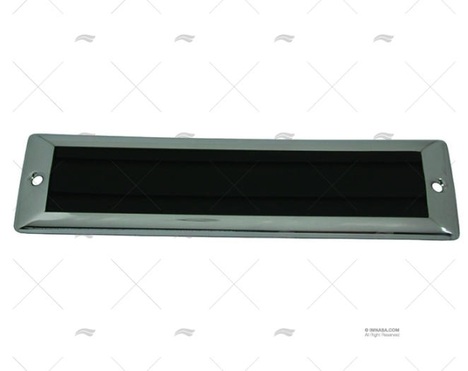 PLACA DEGRAU INOX AISI 304 213mm MARINE TOWN