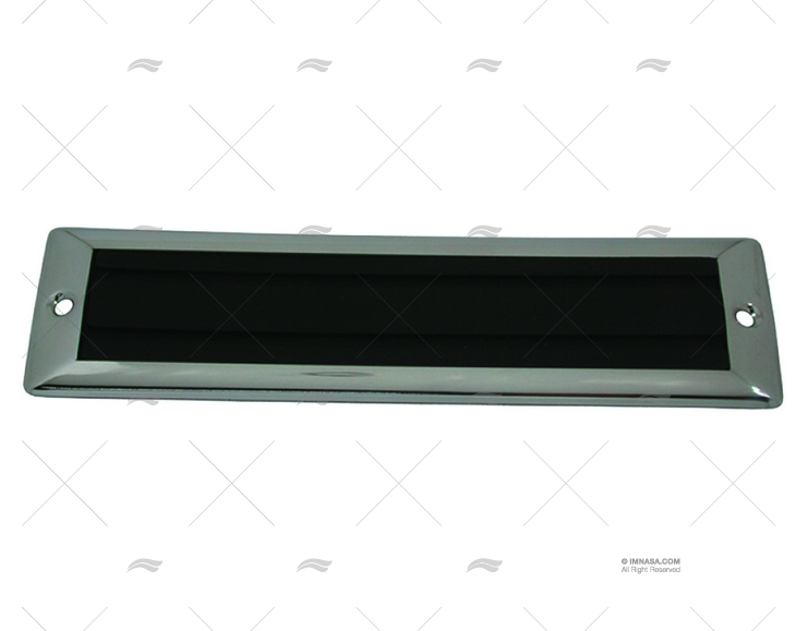 PLACA PELDAÑO INOX SS 304 213mm MARINE TOWN