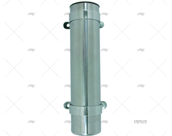 PORTACAÑAS LATERAL INOX SS 304 213mm MARINE TOWN