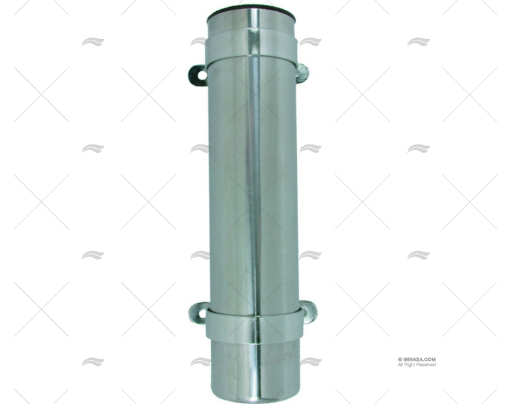 PORTACANAS LATERAL INOX AISI 304 213mm MARINE TOWN