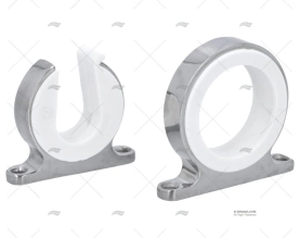 SUPORTE CANAS INOX SS 316 PAR