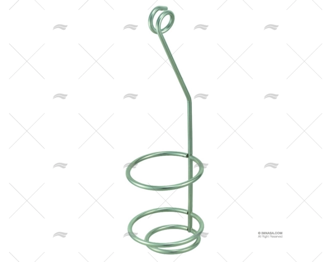 SUPPORTO PORTABICCHIERE INOX SS 304