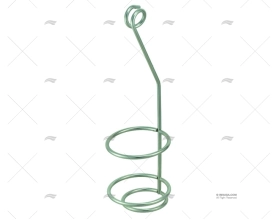 SUPORTE BEBIDA INOX AISI 304