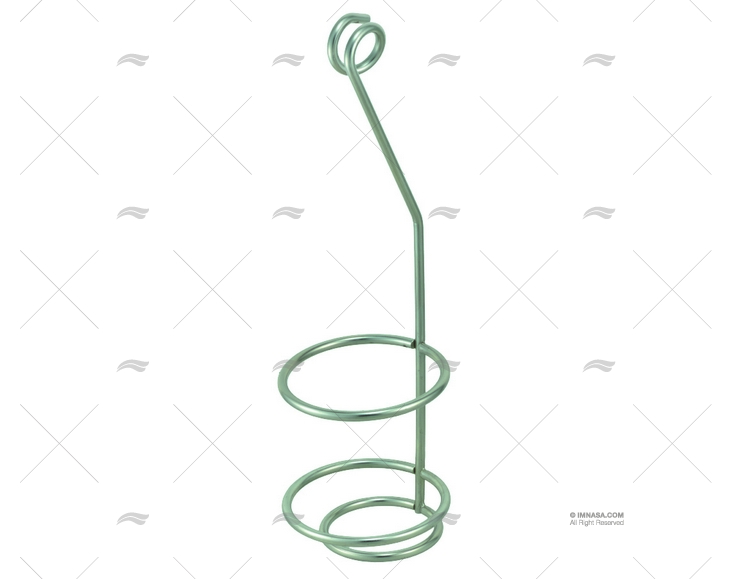SUPORTE BEBIDA INOX AISI 304