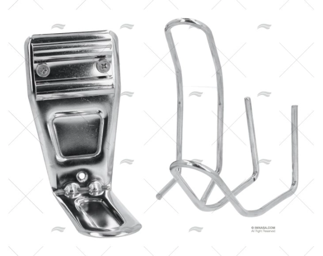 SUPORTE GARRAFA INOX SS 304
