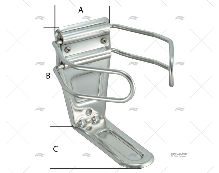 BOTTLE HOLDER SS 304