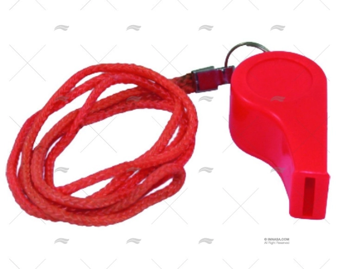 WHISTLE W/LANYARD (5u)