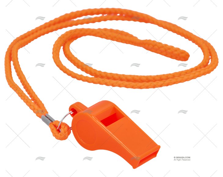 WHISTLE W/LANYARD (5u)