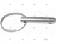 QUICK RELEASE PIN INOX 8x33mm