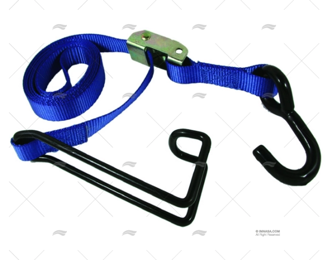 CINCHA 25mm 2,8MT AMARRE  450KG GANCHO