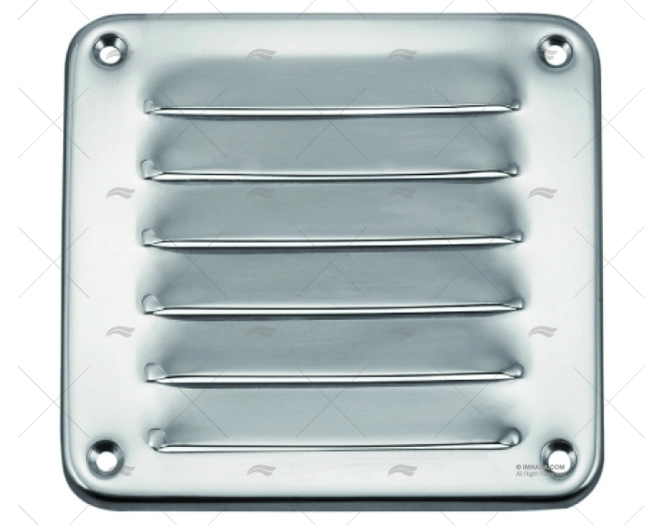 LOUVERED VENT SS 304 127x122mm MARINE TOWN