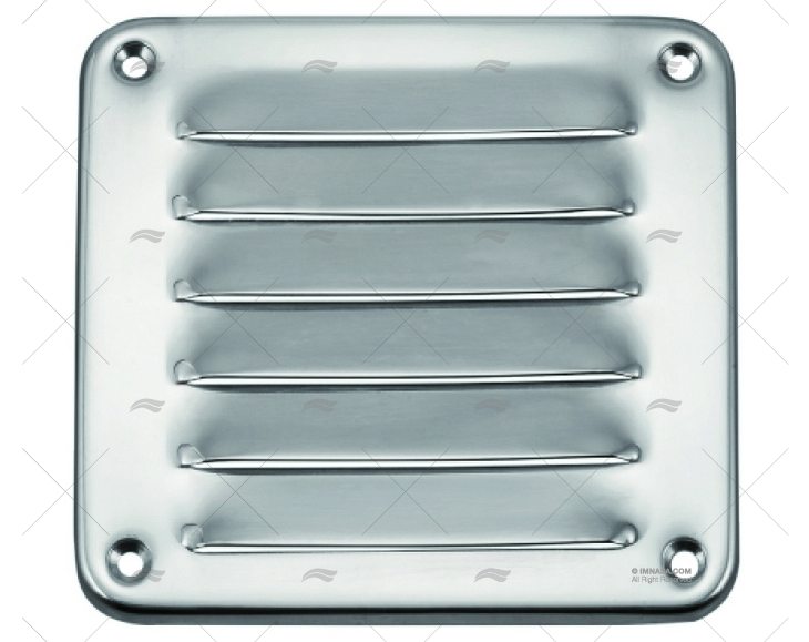 GRILLE INOX SS 304 127x122mm MARINE TOWN