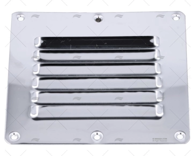 LOUVERED VENT SS 304 115x127mm MARINE TOWN
