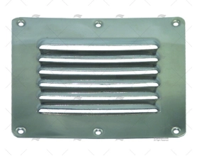 LOUVERED VENT SS 304 115x127mm MARINE TOWN