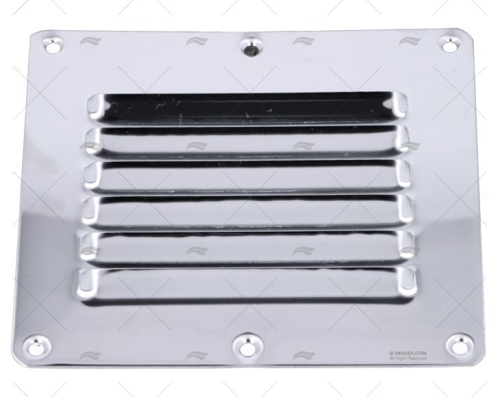 LOUVERED VENT SS 304 115x127mm MARINE TOWN