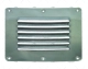 LOUVERED VENT SS 304 115x127mm