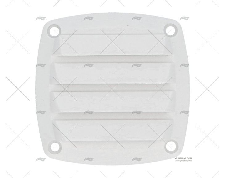 COPERCHIO GRIGLIA BIANCA 80x80mm