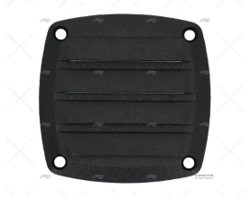 COPERCHIO GRIGLIA NERA 80x80mm