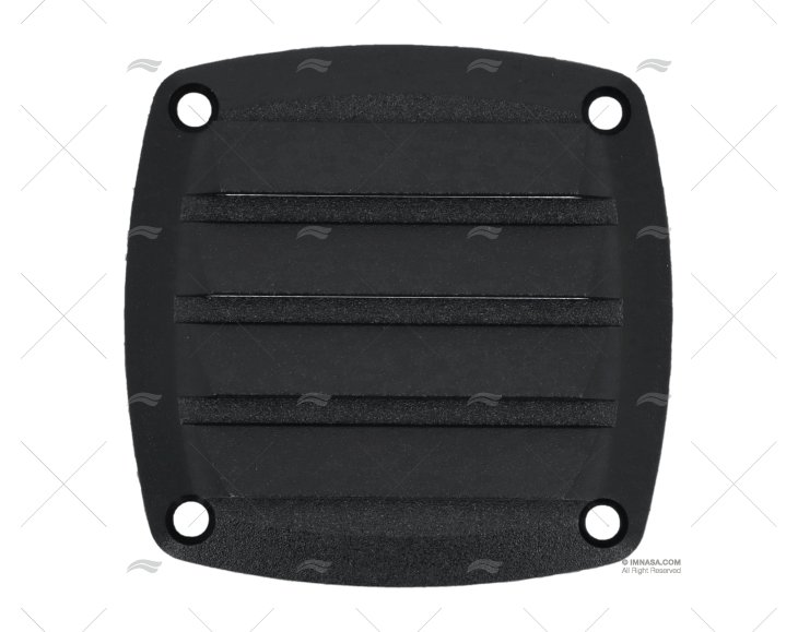 COPERCHIO GRIGLIA NERA 80x80mm