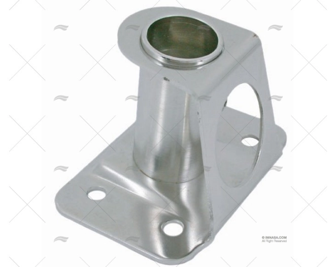 SOPORTE CANDELERO INOX-304 90º